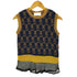 マメクロゴウチ Mame Kurogouchi 19SS Pedicel Square Jaquard Tops レディース JPN:1