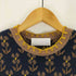 マメクロゴウチ Mame Kurogouchi 19SS Pedicel Square Jaquard Tops レディース JPN:1