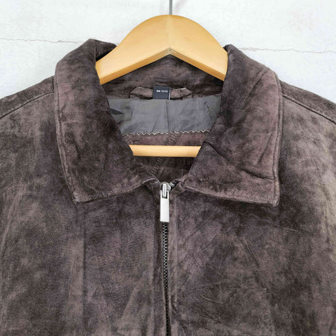 BRANDINI スウェードジップブルゾン メンズ XL