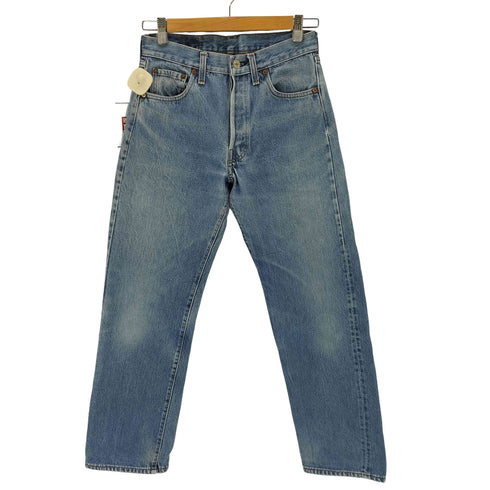 リーバイス Levis 90s 501 バレンシア製 刻印555 ボタンフライデニムパンツ レディース