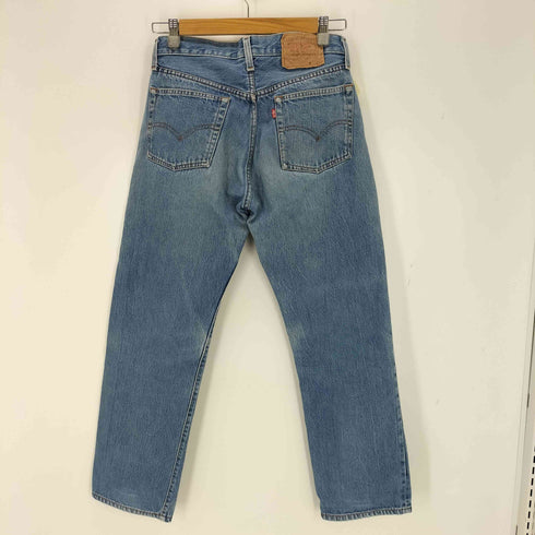 リーバイス Levis 90s 501 バレンシア製 刻印555 ボタンフライデニムパンツ レディース