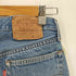 リーバイス Levis 90s 501 バレンシア製 刻印555 ボタンフライデニムパンツ レディース