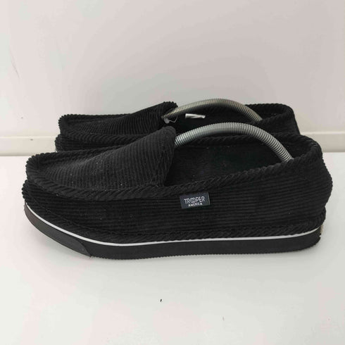 TROOPER SKATEBOADING SLIP-ON スケートボーディング スリッポン コーデュロイ シューズ メンズ US:11