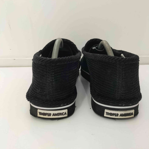 TROOPER SKATEBOADING SLIP-ON スケートボーディング スリッポン コーデュロイ シューズ メンズ US:11