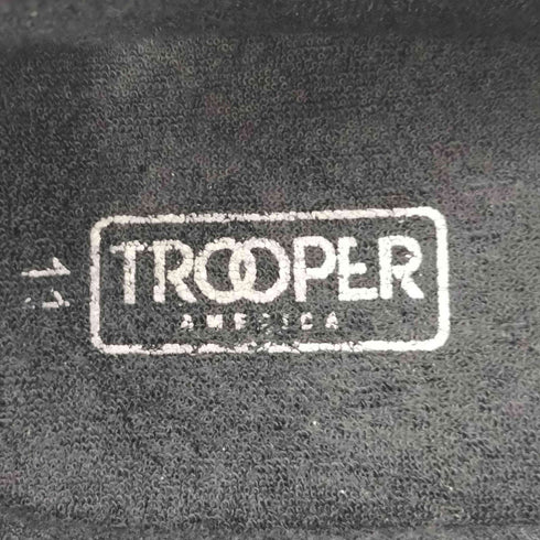 TROOPER SKATEBOADING SLIP-ON スケートボーディング スリッポン コーデュロイ シューズ メンズ US:11