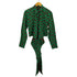 ジュニアゴルチェ JUNIOR GAULTIER グリーン ハーツ コットン シャツ レディース