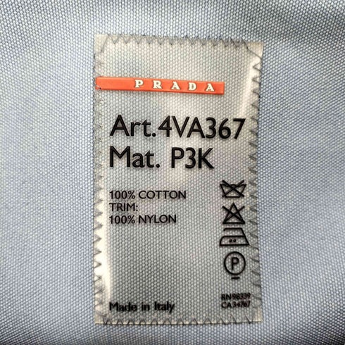 プラダ PRADA 00s SPORTS P3K キャンバストートバッグ レディース