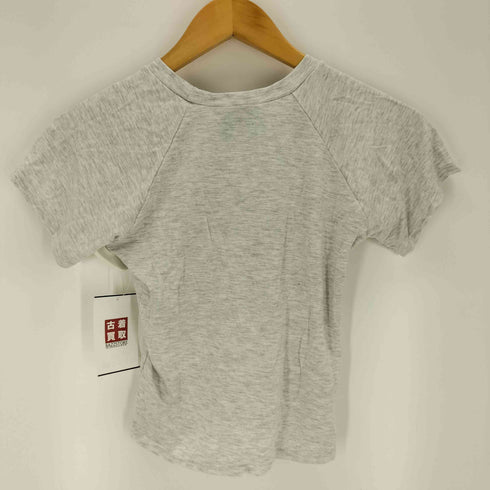OMIGHTY NEPO BABY TEE IN GREY レディース