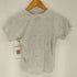 OMIGHTY NEPO BABY TEE IN GREY レディース