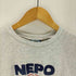 OMIGHTY NEPO BABY TEE IN GREY レディース