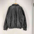 MAXAM BRAND パッチワークレザージップブルゾン メンズ XXL