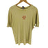 HAZ-MAT 00S オーストラリア製 バイオハザードロゴ 両面プリント S/S Tシャツ メンズ import:L