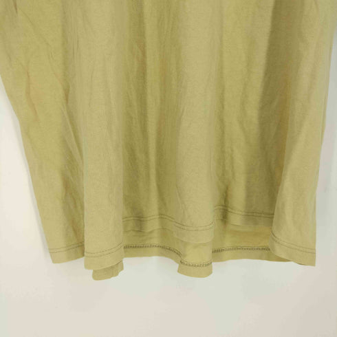 HAZ-MAT 00S オーストラリア製 バイオハザードロゴ 両面プリント S/S Tシャツ メンズ import:L