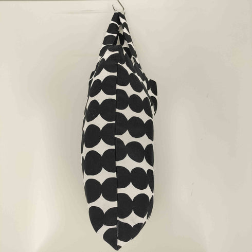 マリメッコ marimekko ドットプリントトートバッグ レディース