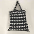 マリメッコ marimekko ドットプリントトートバッグ レディース