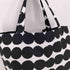マリメッコ marimekko ドットプリントトートバッグ レディース