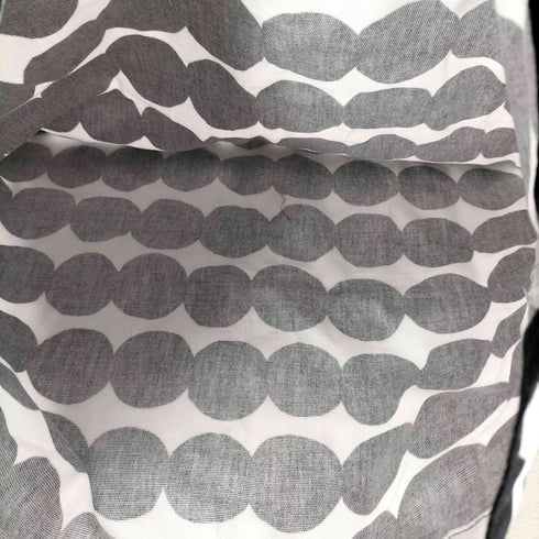 マリメッコ marimekko ドットプリントトートバッグ レディース