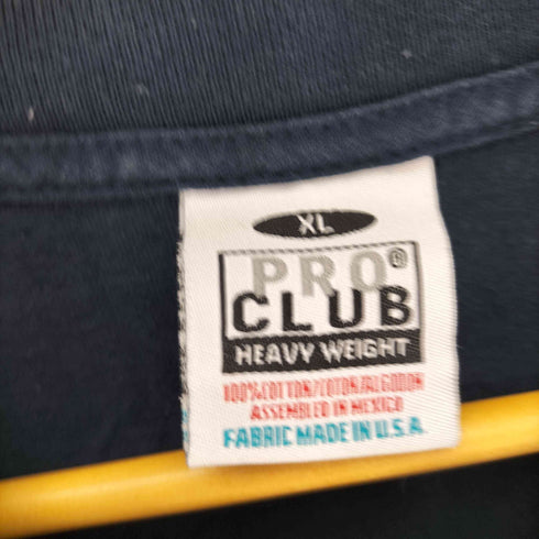 プロクラブ PRO CLUB USA製 HEAVY WEIGHT クルーネック Tシャツ メンズ import:XL