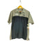 レッドキャップ RED KAP 企業ロゴワッペン S/S ワークシャツ メンズ import:L