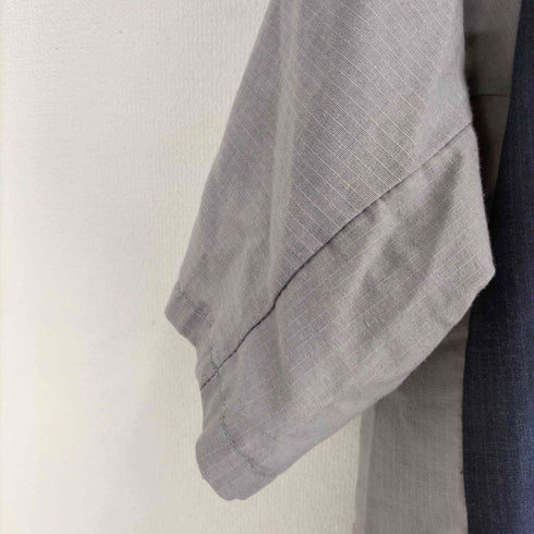 レッドキャップ RED KAP 企業ロゴワッペン S/S ワークシャツ メンズ import:L