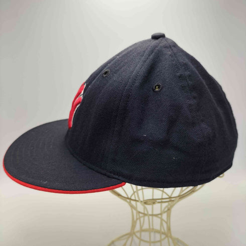 ニューエラ NEW ERA 80-90S USA製 59FIFTY 野球 ベースボール チームロゴ 刺繍 6パネル ウール キャップ メンズ 7 1/2