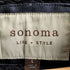 ソノマ sonoma 内ボアライナー付き フェイクレザージップブルゾン メンズ L