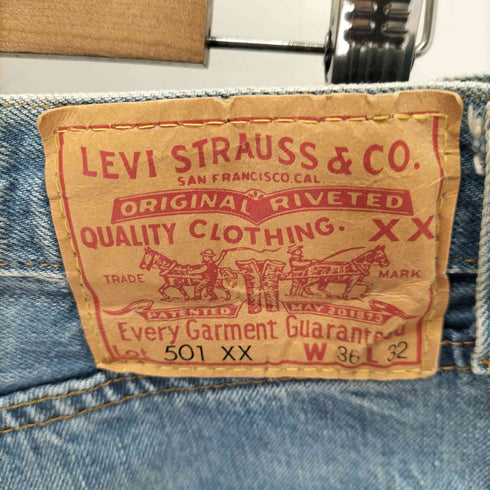 リーバイスヴィンテージクロージング Levis Vintage Clothing 501XX ヴィンテージ 1955年モデル THE END 50155-0045 -JOE- メンズ W36 L32