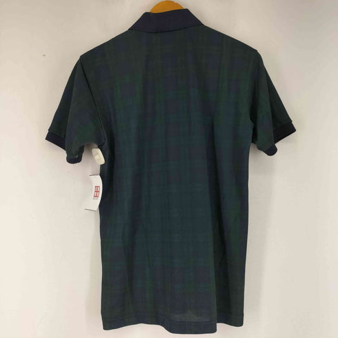 フレッドペリー FRED PERRY ロゴ刺繍 チェック柄 ポロシャツ メンズ JPN:M
