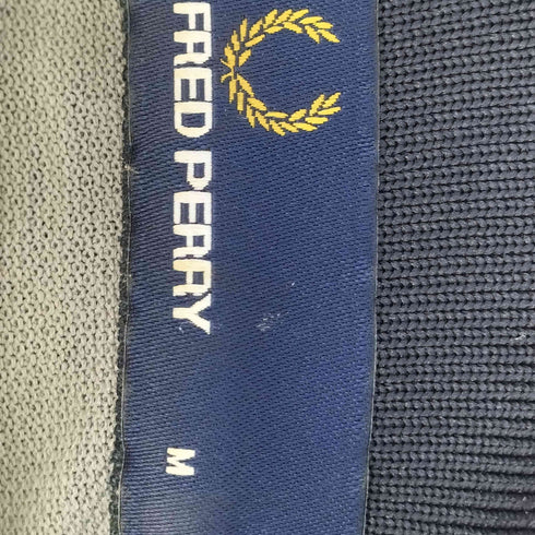 フレッドペリー FRED PERRY ロゴ刺繍 チェック柄 ポロシャツ メンズ JPN:M