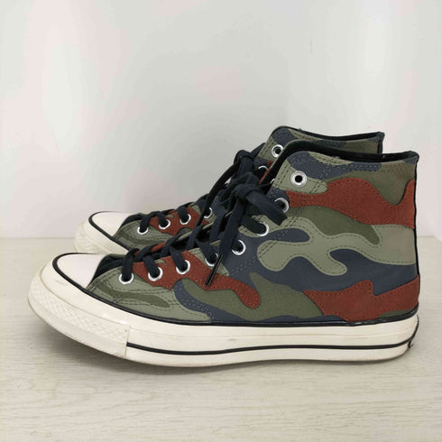 コンバース CONVERSE CT70 CAMO PRINT FIELD SURPLUS HI CUT メンズ 9.5