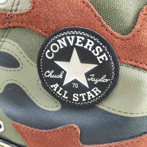 コンバース CONVERSE CT70 CAMO PRINT FIELD SURPLUS HI CUT メンズ 9.5