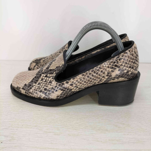 ステラマッカートニー STELLA McCARTNEY パイソンレザーシューズ レディース EUR:35