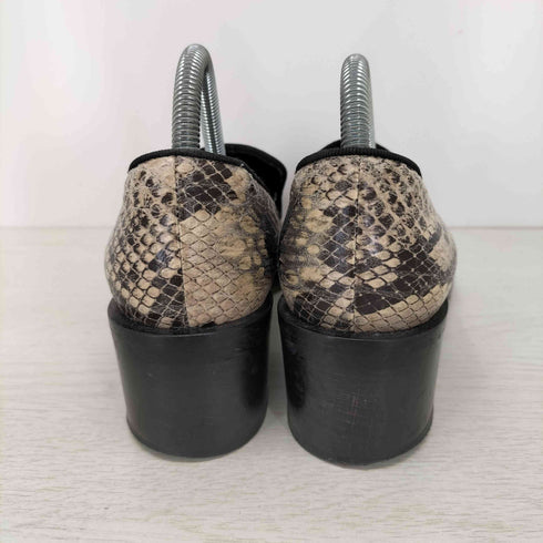 ステラマッカートニー STELLA McCARTNEY パイソンレザーシューズ レディース EUR:35