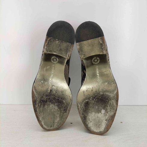 ステラマッカートニー STELLA McCARTNEY パイソンレザーシューズ レディース EUR:35