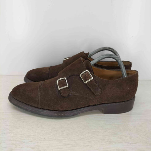 JOHN LOBB William モンクストラップシューズ メンズ