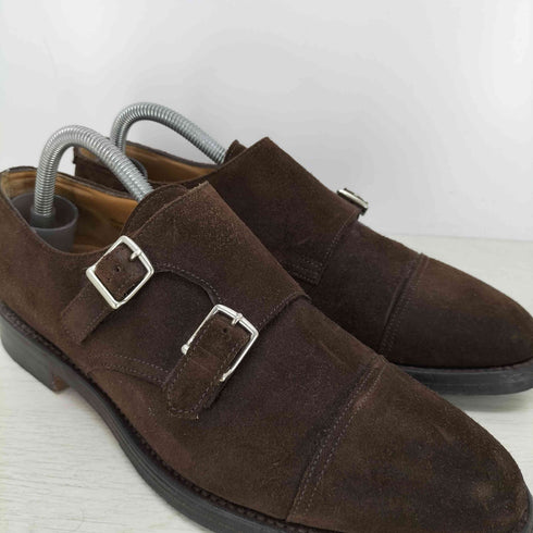 JOHN LOBB William モンクストラップシューズ メンズ