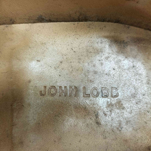 JOHN LOBB William モンクストラップシューズ メンズ