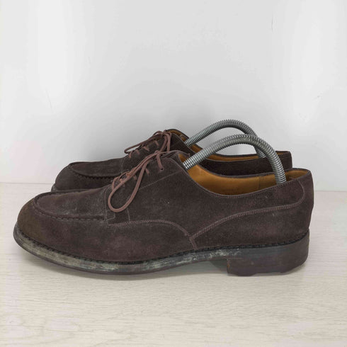 ジェイエムウエストン J.M.WESTON スエード ドレスシューズ メンズ 8B