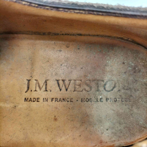 ジェイエムウエストン J.M.WESTON スエード ドレスシューズ メンズ 8B