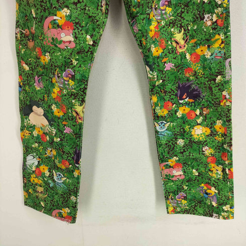 リーバイス Levis 551Z AUTHENTIC STRAIGHT POKEMON GARDEN デニム ストレートパンツ メンズ W33 L32