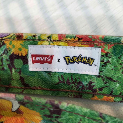 リーバイス Levis 551Z AUTHENTIC STRAIGHT POKEMON GARDEN デニム ストレートパンツ メンズ W33 L32