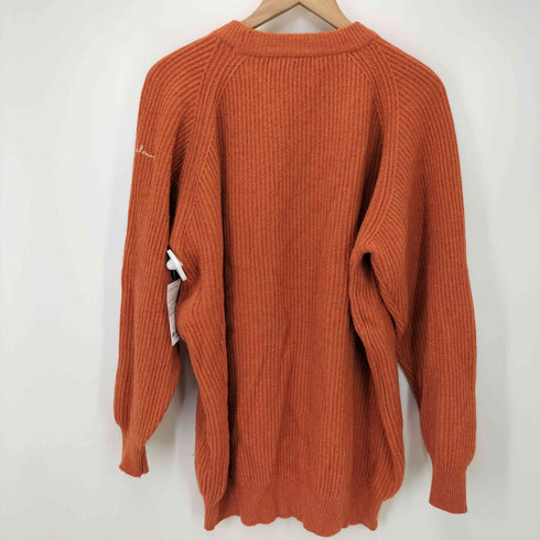 カールヘルム Karl Helmut カシミヤアンゴラ混 リブニット レディース JPN:L