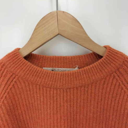 カールヘルム Karl Helmut カシミヤアンゴラ混 リブニット レディース JPN:L