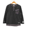 ホワイトマウンテニアリング WHITE MOUNTAINEERING Long Sleeve Tee メンズ JPN:M
