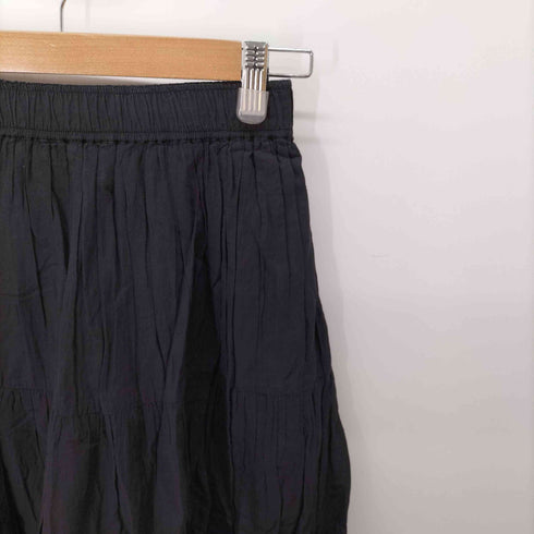 ユナイテッドアローズグリーンレーベルリラクシング UNITED ARROWS green label relaxing 25ss ボイル ティアード ロング スカート レディース FREE