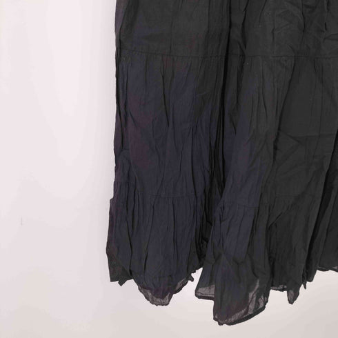 ユナイテッドアローズグリーンレーベルリラクシング UNITED ARROWS green label relaxing 25ss ボイル ティアード ロング スカート レディース FREE