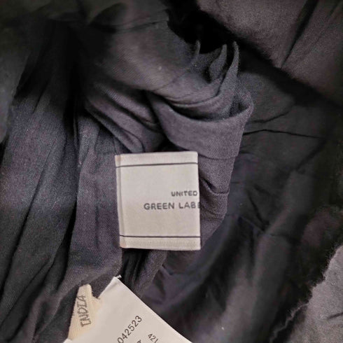 ユナイテッドアローズグリーンレーベルリラクシング UNITED ARROWS green label relaxing 25ss ボイル ティアード ロング スカート レディース FREE