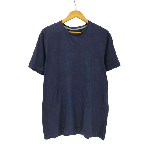 ポロラルフローレン POLO RALPH LAUREN 裾ポニー クルーネック半袖Tシャツ メンズ import:M