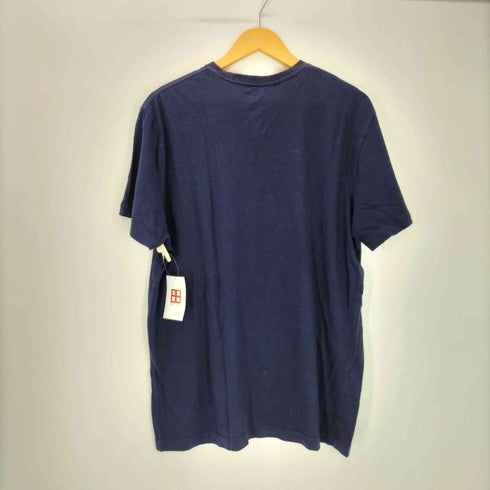 ポロラルフローレン POLO RALPH LAUREN 裾ポニー クルーネック半袖Tシャツ メンズ import:M