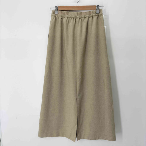 ユナイテッドアローズグリーンレーベルリラクシング UNITED ARROWS green label relaxing 25ss スラブオックス ナロー フレア スカート レディース JPN:38